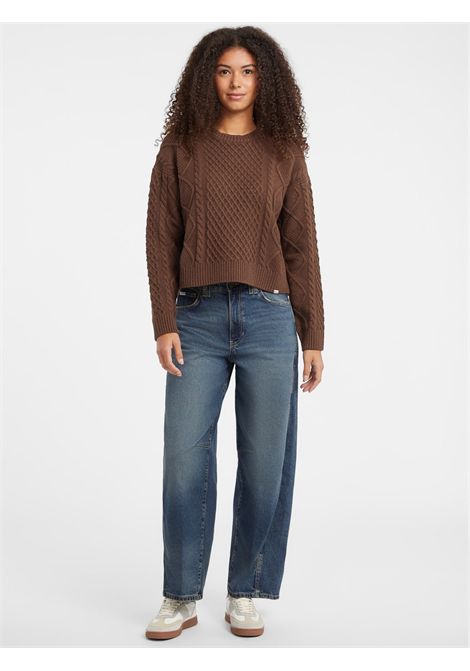 Maglione corto GUESS jeans |  | W5BR09Z0561A10B