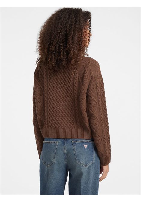 Maglione corto GUESS jeans |  | W5BR09Z0561A10B