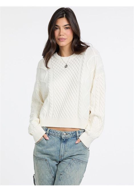 Maglione corto GUESS jeans |  | W5BR09Z0561G293