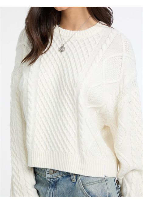 Maglione corto GUESS jeans |  | W5BR09Z0561G293