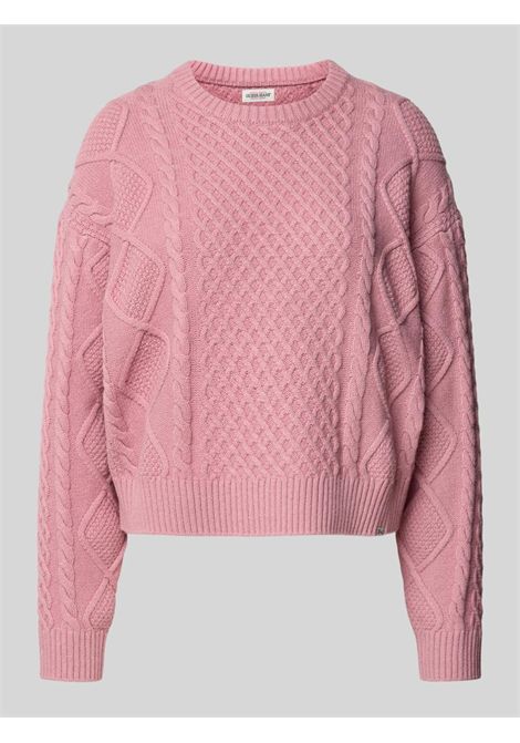 Maglione corto GUESS jeans |  | W5BR09Z0561G64T