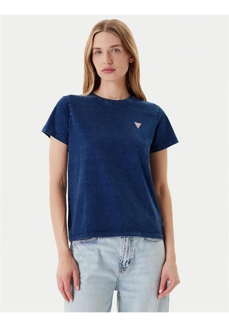 T- shirt over GUESS jeans | T-shirt & Body | W5YI22KCTL1BLIN