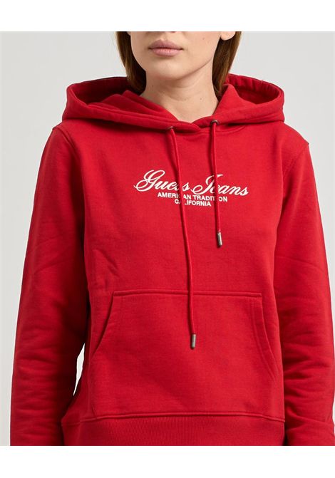 Felpa guess GUESS jeans | Maglieria & Felpe | W5YQ13K6814G585