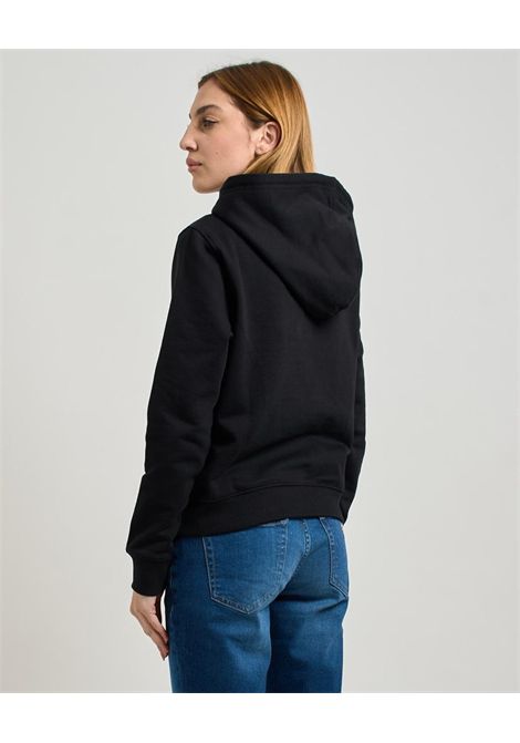 Felpa nera GUESS jeans | Maglieria & Felpe | W5YQ13K6814JBLK