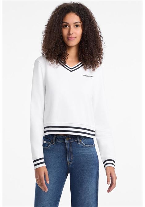  GUESS jeans | Maglieria & Felpe | W5YQ18K68I4H90Z