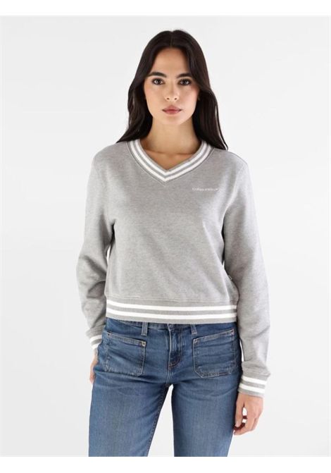 Maglione bianco GUESS jeans |  | W5YQ18K68I4H90Z