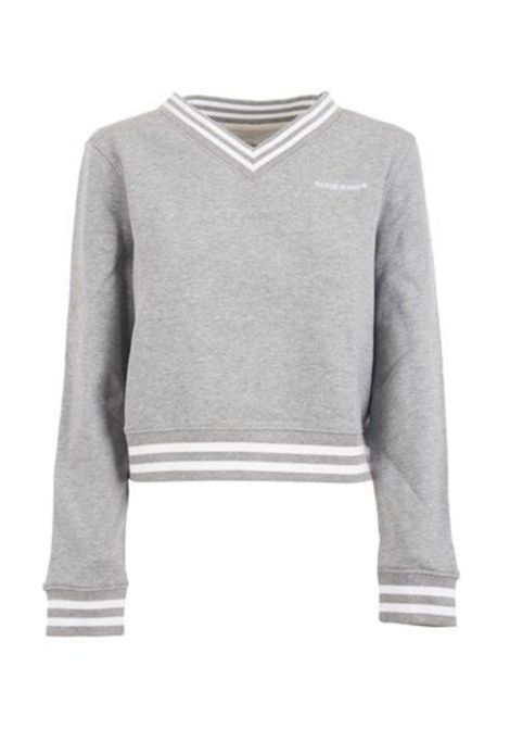 Maglione bianco GUESS jeans |  | W5YQ18K68I4H90Z