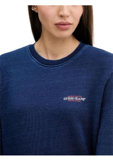 Felpa guess GUESS jeans |  | W5YQ22KCXQ1BL1N