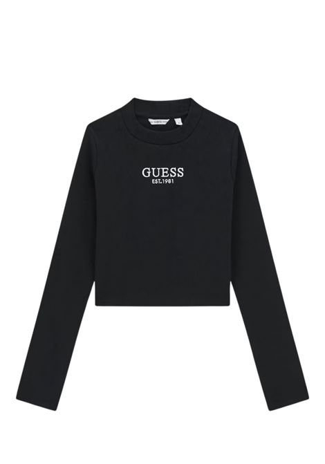 t-shirt manica lunga GUESS kids | T-shirt | J4YI49KBZP4JBLK