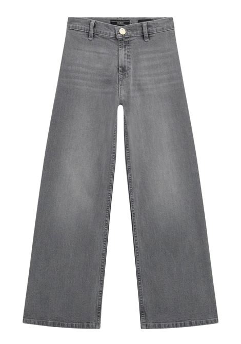 pantaloni palazzo grigio GUESS kids | Pantaloni | J5BA03D1000GSFO