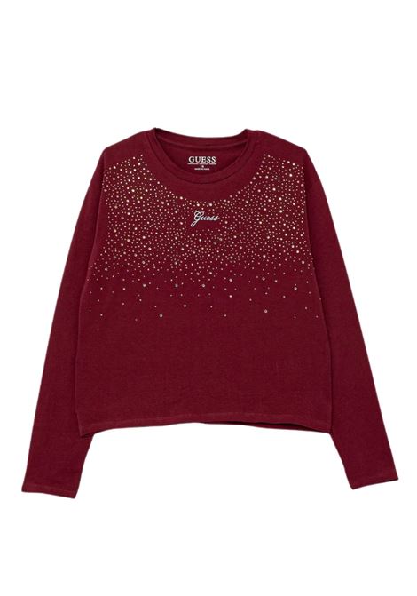 t-shirt con strass GUESS kids | T-shirt | J5BI06J1314G5A9