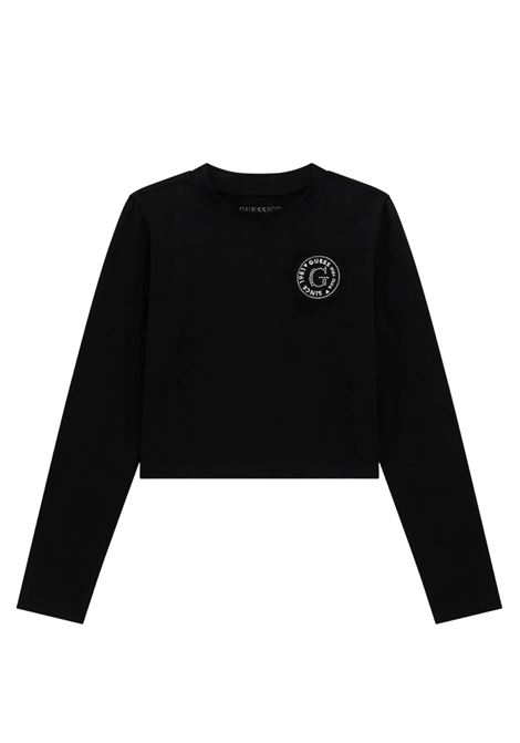 t-shirt manica lunga GUESS kids | T-shirt | J5BI40J1314JBLK