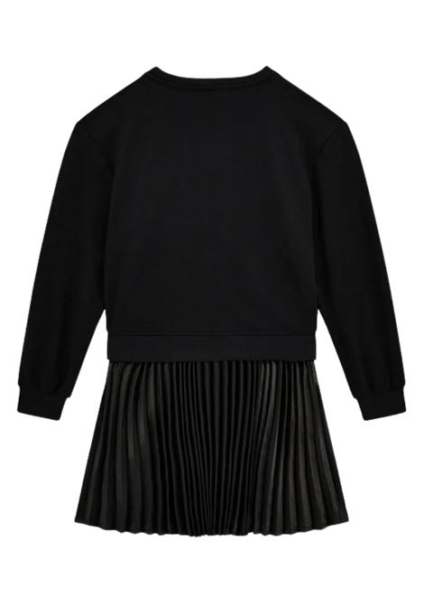 abito con logo ricamato GUESS kids | Abiti & Tute | J5BK31KAUH0JBLK