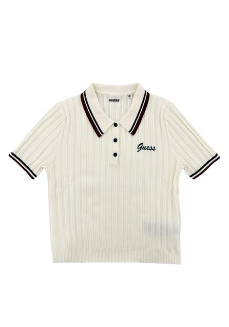 polo a costine GUESS kids | T-shirt | J5BP01Z1152G054