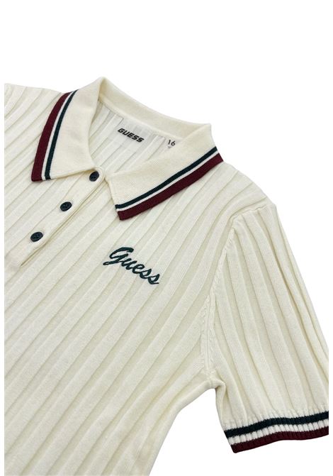 polo a costine GUESS kids | T-shirt | J5BP01Z1152G054