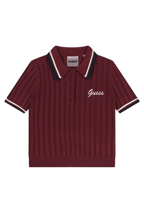polo a costine GUESS kids | T-shirt | J5BP01Z1152G4P2