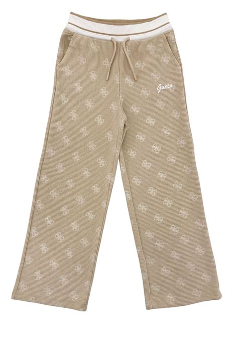 pantaloni tuta logati GUESS kids | Pantaloni | J5BQ17K1902COCB