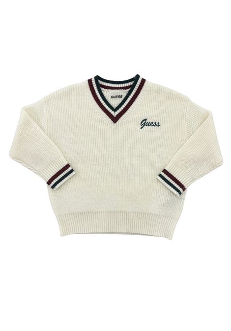 maglione scollo V GUESS kids | Maglieria | J5BR23Z1152G054