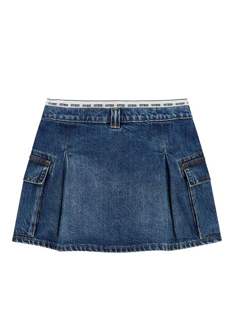 gonna in jeans GUESS kids | Gonna e Shorts | J5RD07D45E0RTYH