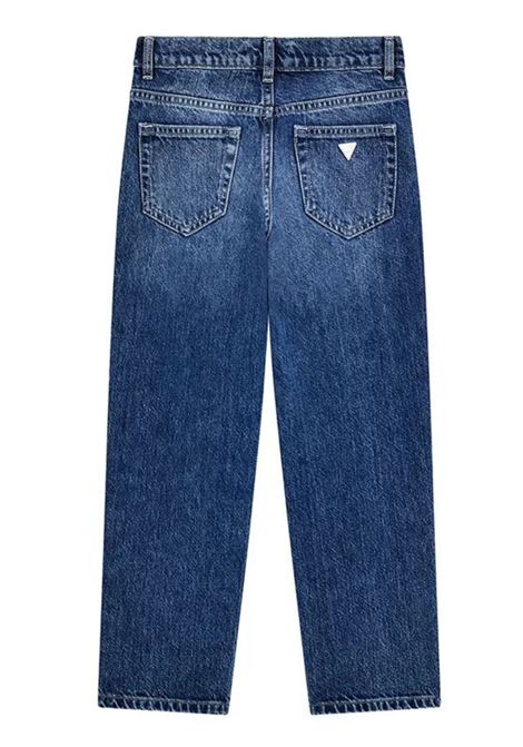 jeans logo strass GUESS kids | Pantaloni | J5YA09D45E0RKLI