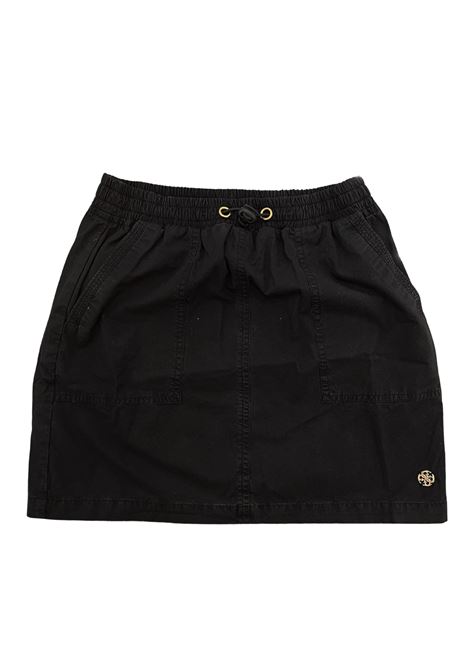 gonna in cotone nera GUESS kids | Gonna e Shorts | J5YD05WFCB0JBLK