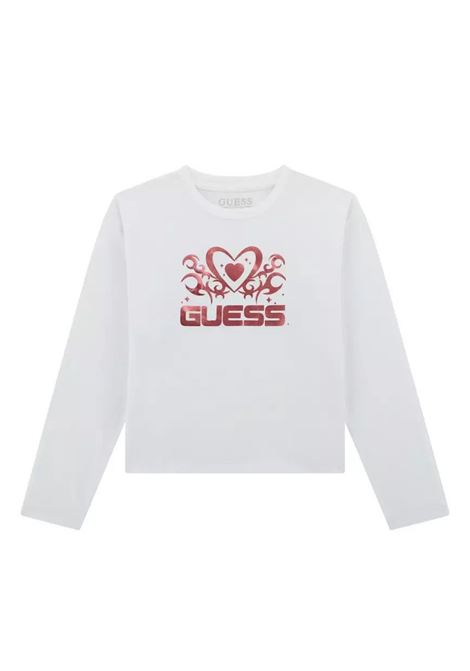 t-shirt manica lunga GUESS kids | T-shirt | J5YI03K6YW4G011