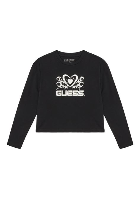 t-shirt manica lunga GUESS kids | T-shirt | J5YI03K6YW4JBLK