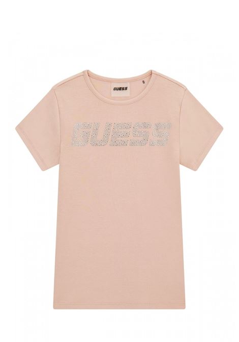t-shirt logo strass GUESS kids | T-shirt | J5YI42KCIV1G6I1