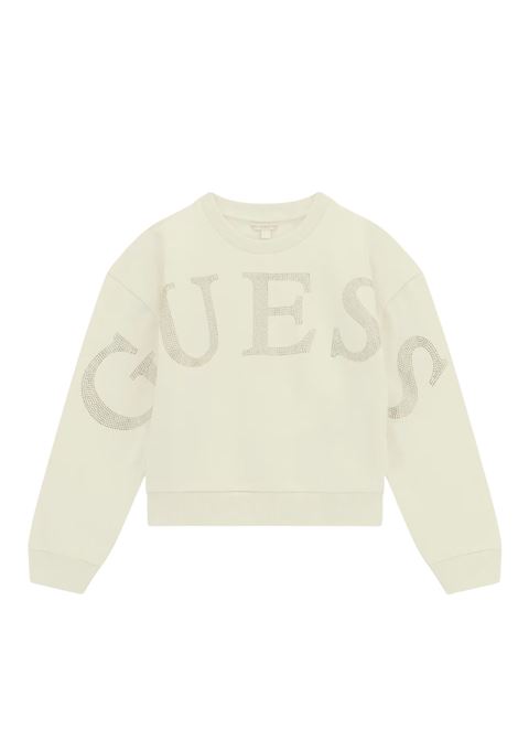 felpa logo strass GUESS kids | Maglieria | J5YQ09KAV34G012