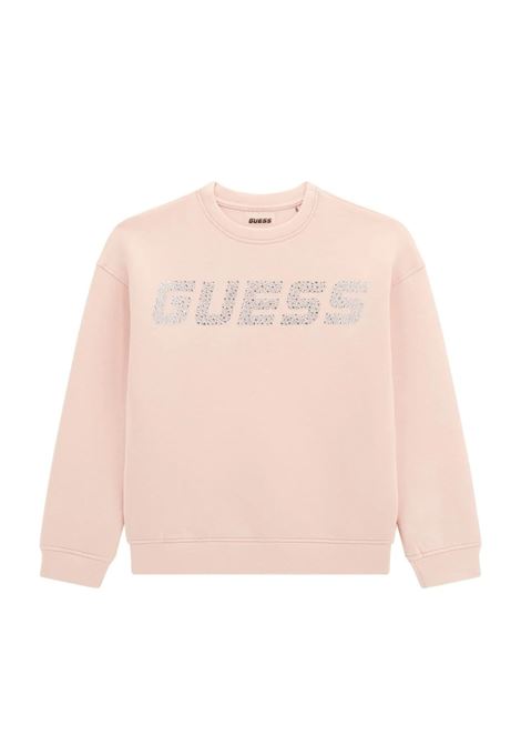 felpa logo strass GUESS kids | Maglieria | J5YQ26K7UW2G6I1