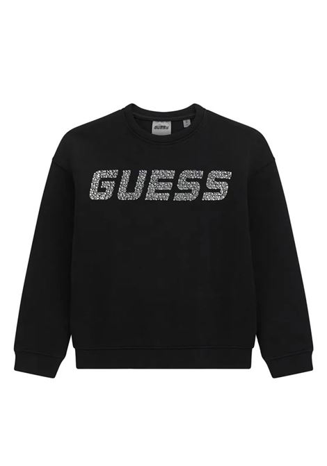 felpa logo strass GUESS kids | Maglieria | J5YQ26K7UW2JBLK