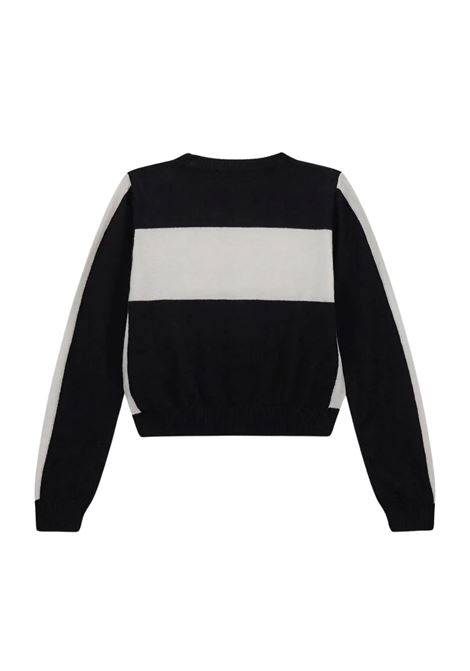 maglione logo strass GUESS kids | Maglieria | J5YR00Z3GW0JBLK