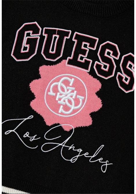 maglione con logo GUESS kids | Felpe | J5YR02Z3OF0JBLK