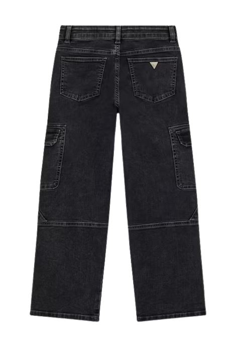 pantaloni over fit tasconi GUESS kids | Pantaloni | L5YA01D5FN0BCKB