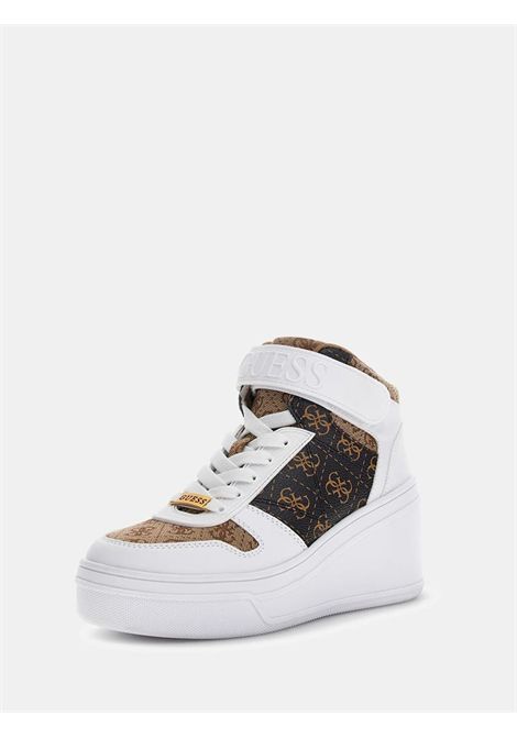 Sneaker alta GUESS SCARPE | Stivali & Anfibi | FLFRUKFAL12BEIBR
