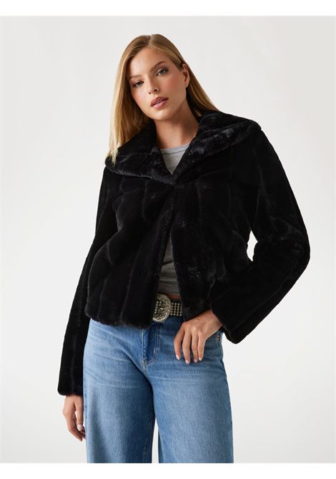 Ecopelliccia guess GUESS | Capispalla | W0BL0NWDCH0JBLK