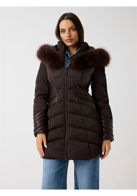 Piumino lungo GUESS | Capispalla | W4BL61WGLZ0G1EB