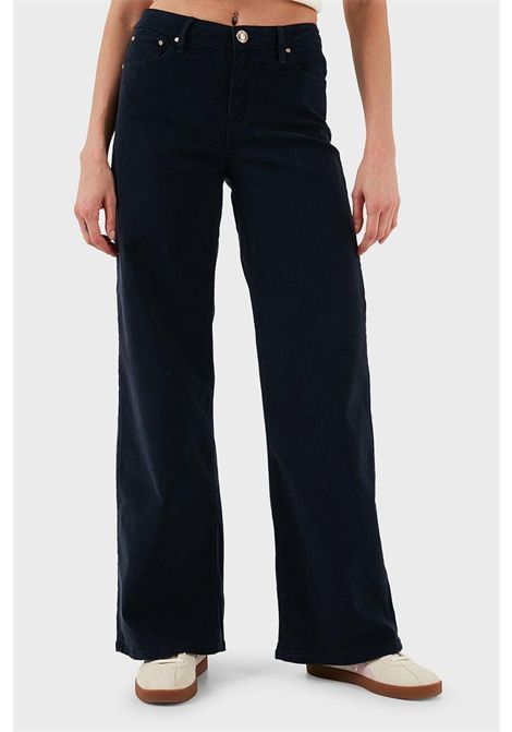 Pantalone palazzo GUESS | Pantaloni & Jeans | W5BA96WFQYBG77G