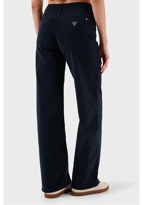 Pantalone palazzo GUESS | Pantaloni & Jeans | W5BA96WFQYBG77G