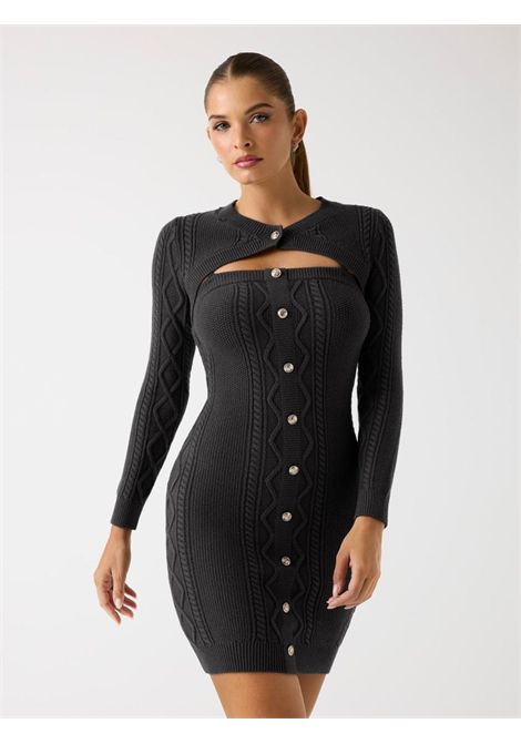 Abito guess GUESS | Abiti & Tute | W5BK61Z2ZK2JBLK