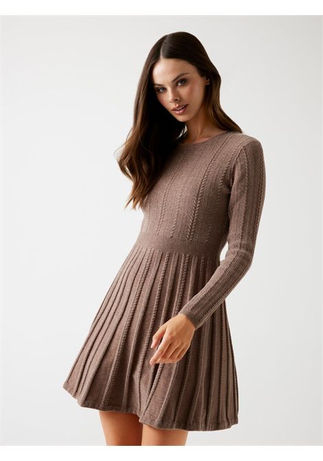 Abito beige GUESS | Abiti & Tute | W5BK79Z3902G1K8