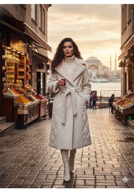 Cappotto in piuma GUESS | Capispalla | W5BL68W4200G1F7