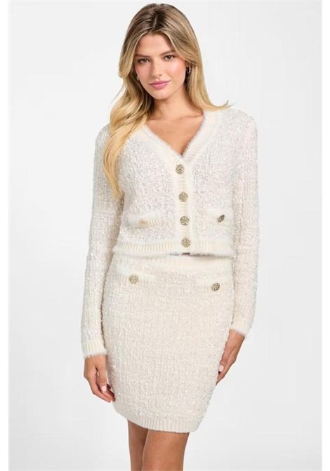 Cardigan corto GUESS | Maglieria & Felpe | W5BR0EZ4090G106