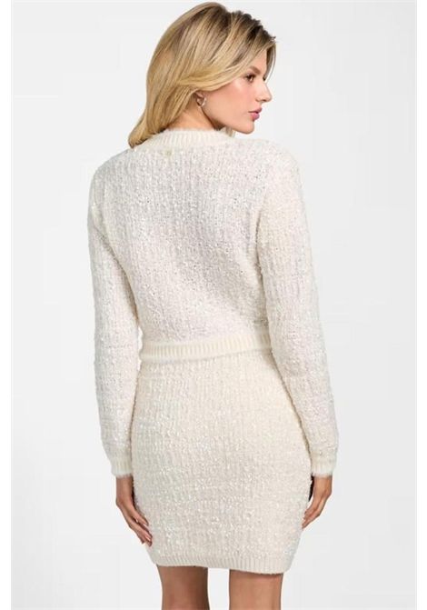 Cardigan corto GUESS | Maglieria & Felpe | W5BR0EZ4090G106