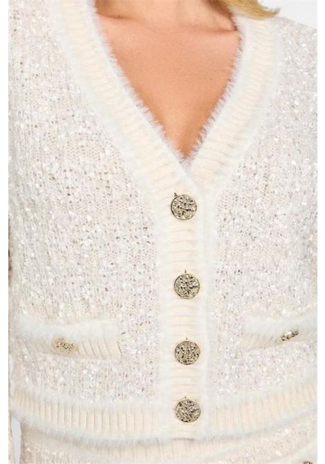 Cardigan corto GUESS | Maglieria & Felpe | W5BR0EZ4090G106