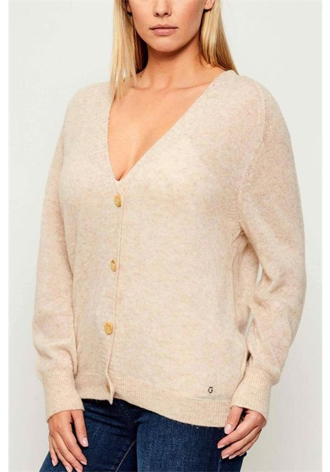 Cardigan misto lana e alpaca GUESS |  | W5BR21Z3HQ0F14G