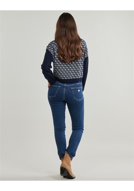 Maglione misto lana GUESS | Maglieria & Felpe | W5BR23Z3JD2FBDI