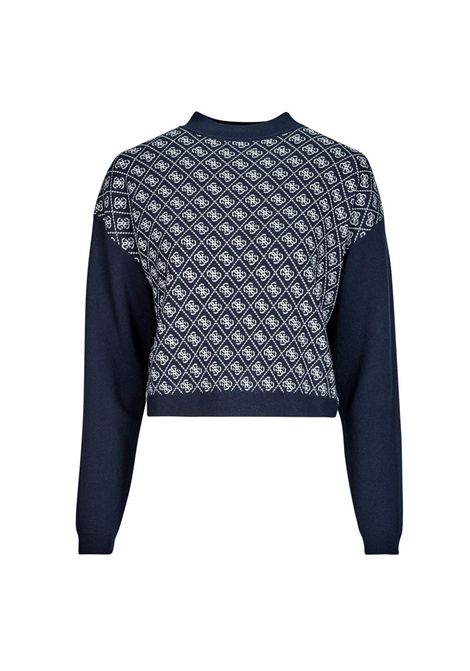 Maglione misto lana GUESS | Maglieria & Felpe | W5BR23Z3JD2FBDI