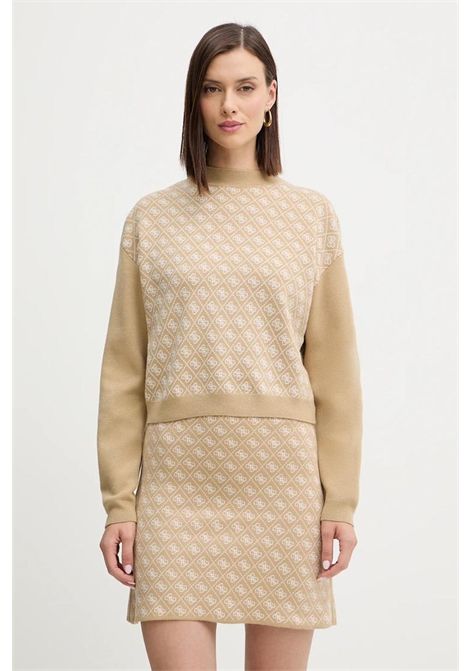 Maglione misto lana GUESS | Maglieria & Felpe | W5BR23Z3JD2FN14