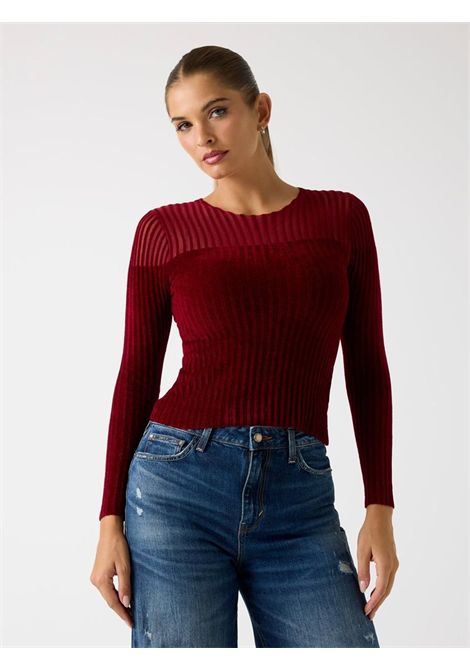 Maglione slim GUESS | Maglieria & Felpe | W5BR62Z0890F57F
